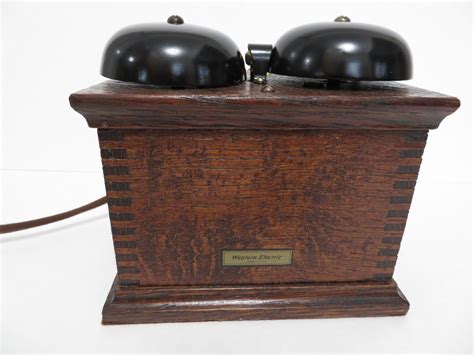 western electric telephone ringer box|antique western phones for sale.